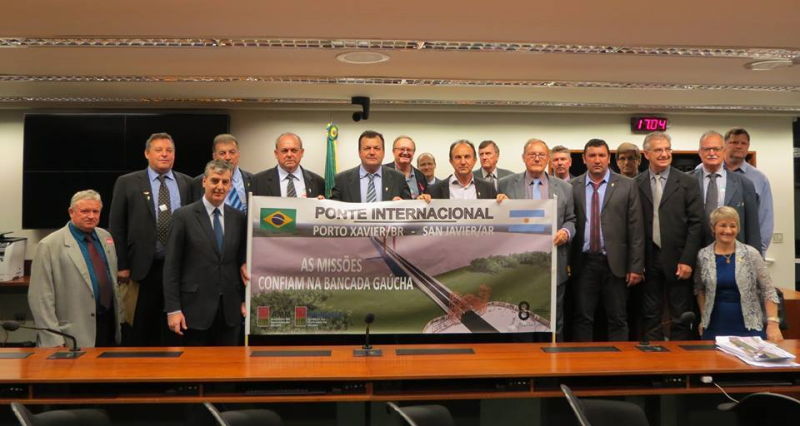 Ponte Internacional deve ser votada entre as prioridades no orçamento 2018